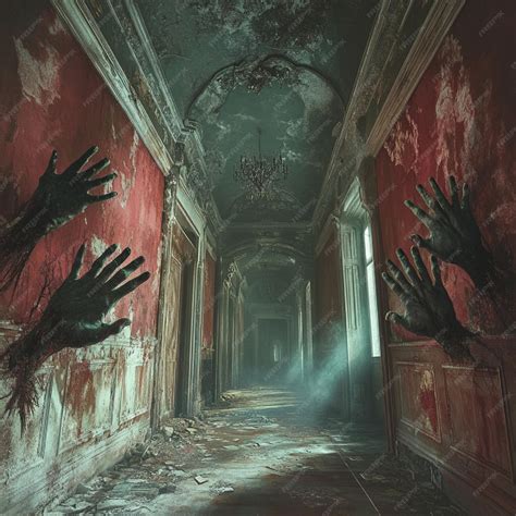 Discover a hidden treasure room in an abandoned mansion guarded by