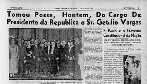 Governo Constitucional De Getúlio Vargas Características