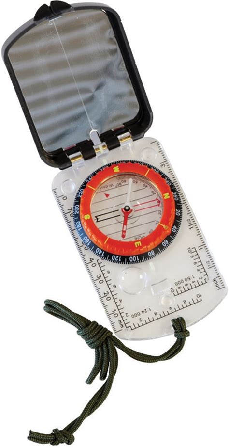 Sighting Compass With Mirror Hero Outdoors