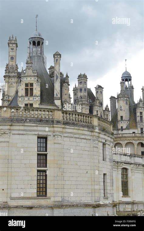 El Royal Ch Teau De Chambord En Chambord Loir Et Cher Francia Es Uno