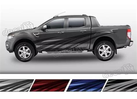 Adesivos Faixa Lateral Ford Ranger Ran