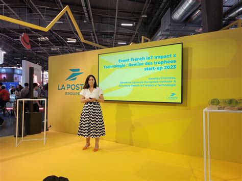 La Poste Groupe à VivaTech on Twitter Vivatech C est la remise