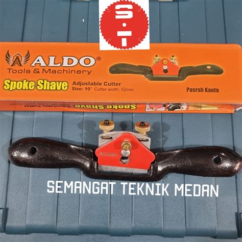 Alat Ketam Raut Pasah Serut Kayu Manual Spoke Shave Kauto 10 Aldo