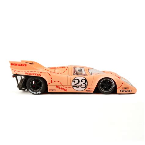 PORSCHE 917K - PINK PIG LIVERY - NSR Slot Cars Professional 1/32