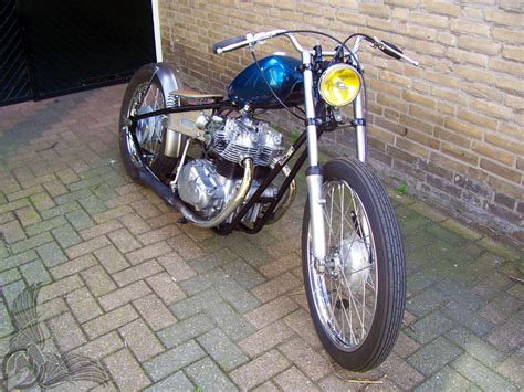 How To Build A Honda Cb Chopper