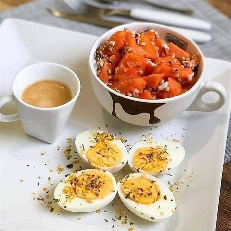 Desayuno Saludable Caf Da Manh Saud Vel Receitas Receitas Saborosas