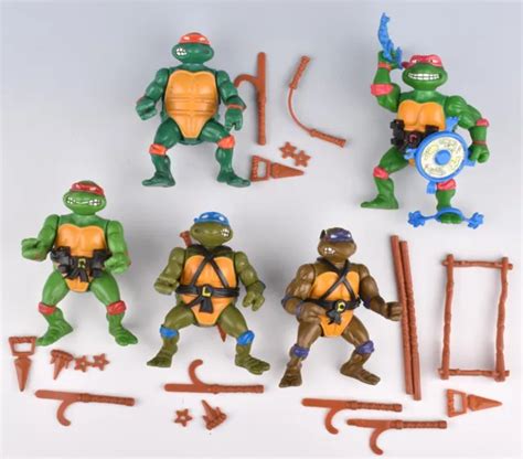 VINTAGE PLAYMATES 1980S-90S TMNT Action Figures, Vehicle & Spares Job Lot EUR 176,12 - PicClick DE