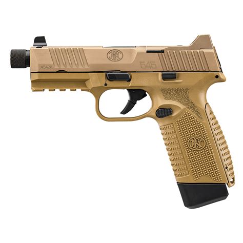 FN AMERICA LLC FN 545 TACTICAL 45 ACP SEMI AUTO HANDGUN