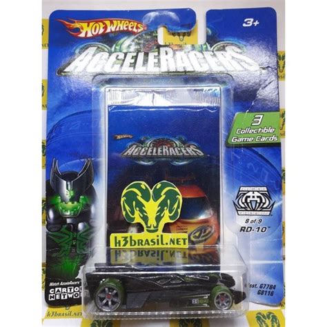 Bx411 Hot Wheels Acceleracers Rd 10 Cartoon Network H3br Shopee Brasil
