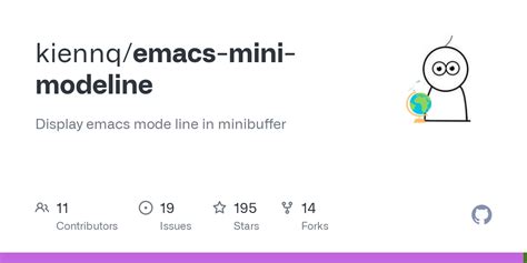 Github Kiennqemacs Mini Modeline Display Emacs Mode Line In Minibuffer