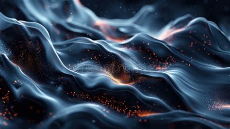 dark abstract motion background looping  render animation stock