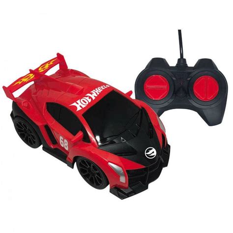 Carrinho de Controle Remoto Hot Whels Fire Blast Candide em Promoção na Americanas