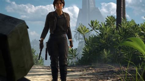 Star Wars Battlefront Rogue One Scarif Official Trailer