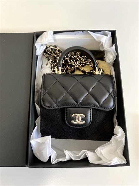 Chanel Mini 小廢包 名牌 手袋及銀包 Carousell