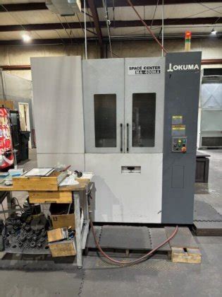 Okuma Ma Ha Cnc Horizontal Machining Center Osp P M Tsc Tp