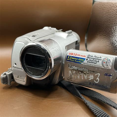 Panasonic 3CCD PV GS180 MiniDv Mini Dv Camcorder UNTESTED EBay