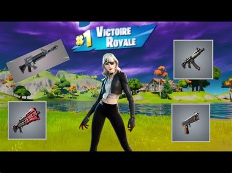 Faire Top1 Qu Avec Les Arme Grise Sur FORTNITE YouTube