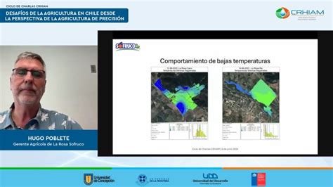 Crhiam Realiza Ciclo De Charlas De Junio Con El Gerente Agr Cola De