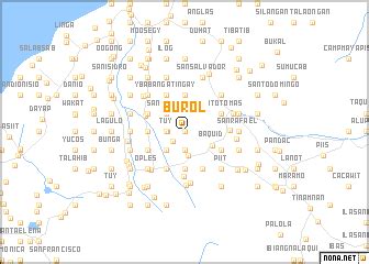 Burol (Philippines) map - nona.net