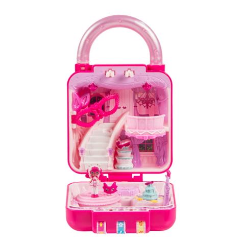 Shopkins Lil Secrets™ Secret Lock Playset Peacock Gala