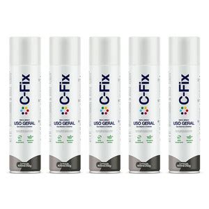 Kit Tintas Spray Branco Brilhante Uso Geral Ml C Fix Leroy Merlin