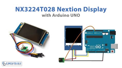 How To Interface Nx T Nextion Display With Arduino Uno