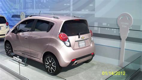 2013 Chevrolet Spark Rear 34 View In Techno Pink 2013 Che Flickr