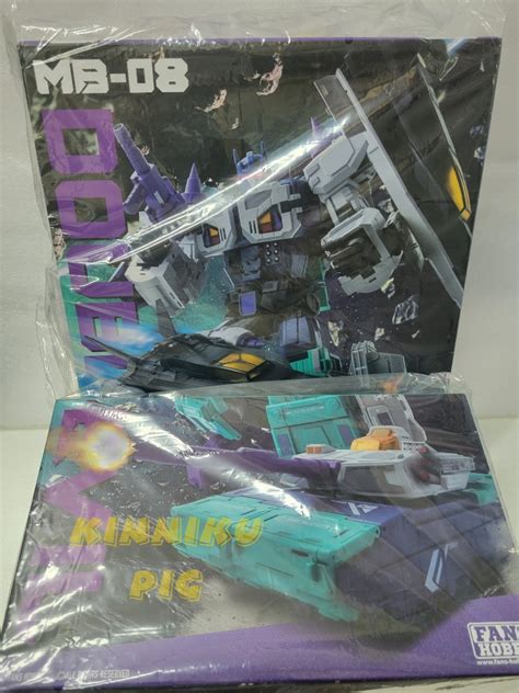 Transformers Fanshobby Mb Double Evil Mp Overlord