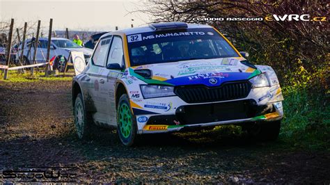 Sambugaro Michele Cumerlato Mauro Škoda Fabia Rally2 evo Prealpi