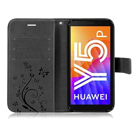 Huawei Y P H Lle Handy Tasche Case Schutz Schale Etui Wallet Buchh Lle