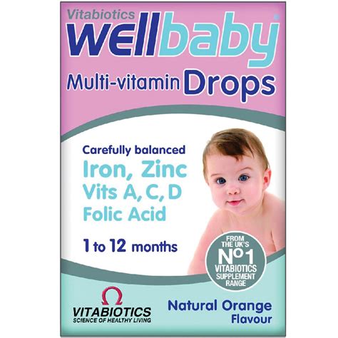 Vitabiotics Wellbaby Drops 30 Ml P Makkah Pharmacy