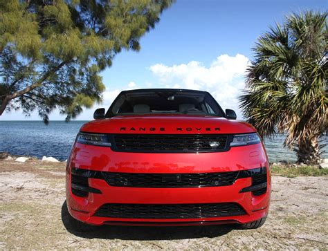 Weekend Wheels: 2023 Range Rover Sport - Registry Tampa Bay