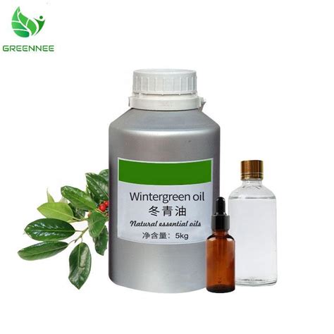 Bulk Wholesale 100 Pure Wintergreen Oil High Concentrate Methyl