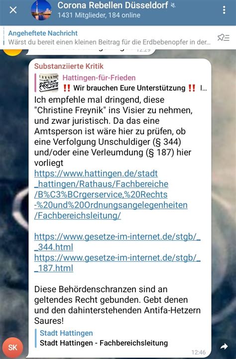 Dorf Antifa An Der D Ssel On Twitter Rt M Aus H Hattingen Hass