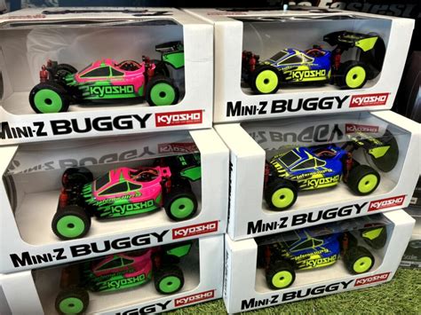 Kyosho Mini Z Buggy MB010 Readyset INFERNO MP9 TKI Pink Green 32093PGR