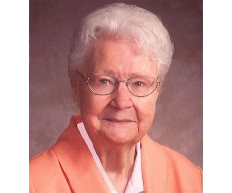 Sister Ann Kessler Osb Obituary 2023 Yankton Sd Wintz And Ray