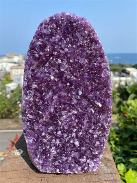 Amethyst Purple Variety Of Quartz Crystal 18×9×12 Cm Catawiki