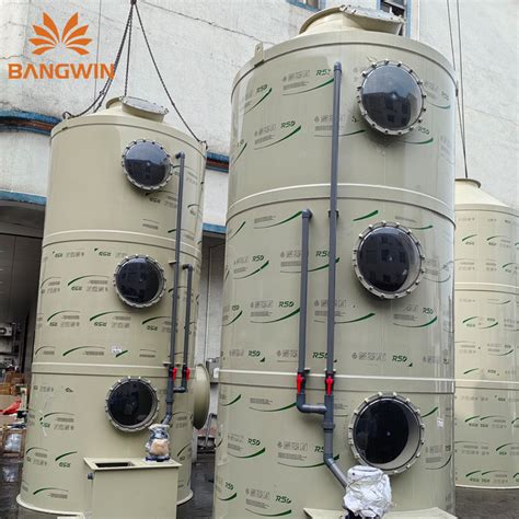 Bw M Acid Gases Alkaline Gases Adsorption Equipment Wet