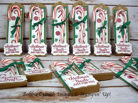 Stampin Up Candy Cane Holder Bc Designs