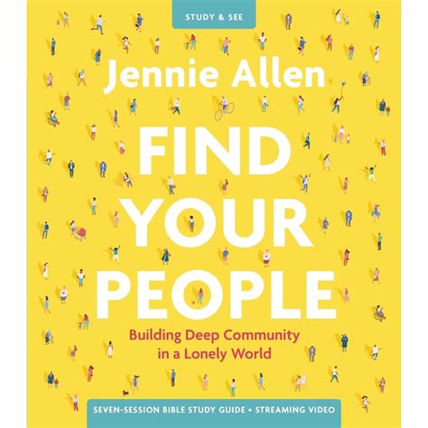 Find Your People Study Guide