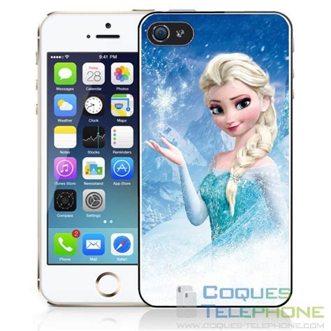 Coque téléphone La Reine Des Neiges Elsa Modele iPhone 11