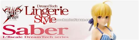 Fate Stay Night Saber Lingerie Style 1 8 DreamTech Wave