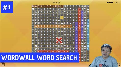 Cara Membuat Wordwall Tipe Word Search Youtube