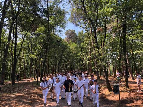 Umbertide Festa Per L Inaugurazione Della Nuova Pineta Ranieri E Del