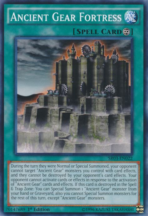 Top 10 Cards You Need For Your Ancient Gear Yu Gi Oh Deck HobbyLark