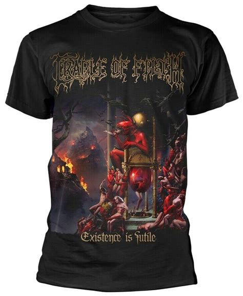 Cradle Of Filth Existence Is Futile T Shirt Etsy