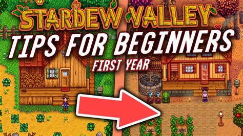 [13+] Stardew Valley 1.5 Beginner Guide ~ Stardew Valley Zone