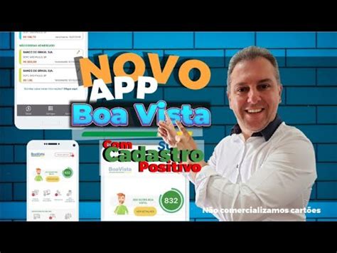 Novo App Do Boa Vista Scpc Agora Cadastro Positivo E Score De