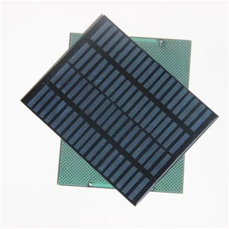 W V Celular Policristalino Solar Painel Solar Module Diy