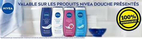 Produit Pour La Douche Nivea Gratuit Je Suis Malin